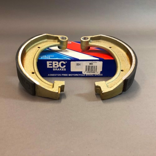 EBC Brake Shoe Set, FRONT 1970'76 Bob's Motorcycles