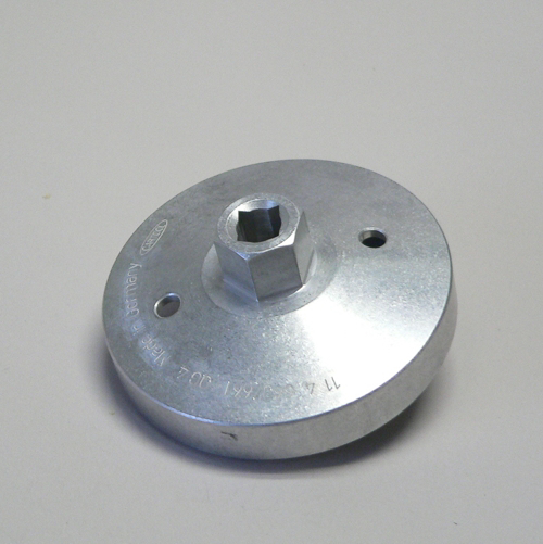 BMW Oil Filter Wrench for Hexhead Twins, K1600, C400/650 & R18 Models