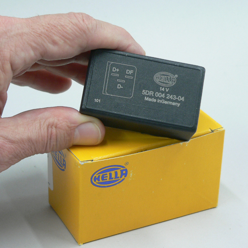 HighOutput Voltage Regulator 197095 Airheads Bob's BMW