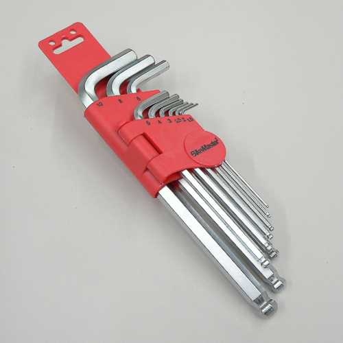 BikeMaster 9piece Ballend Allen Wrench Set Bob's Motorcycles