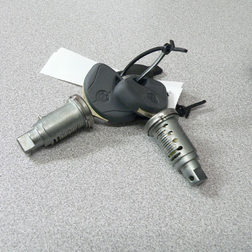 BMW Lock Set (2) Sports Panniers Bob's BMW