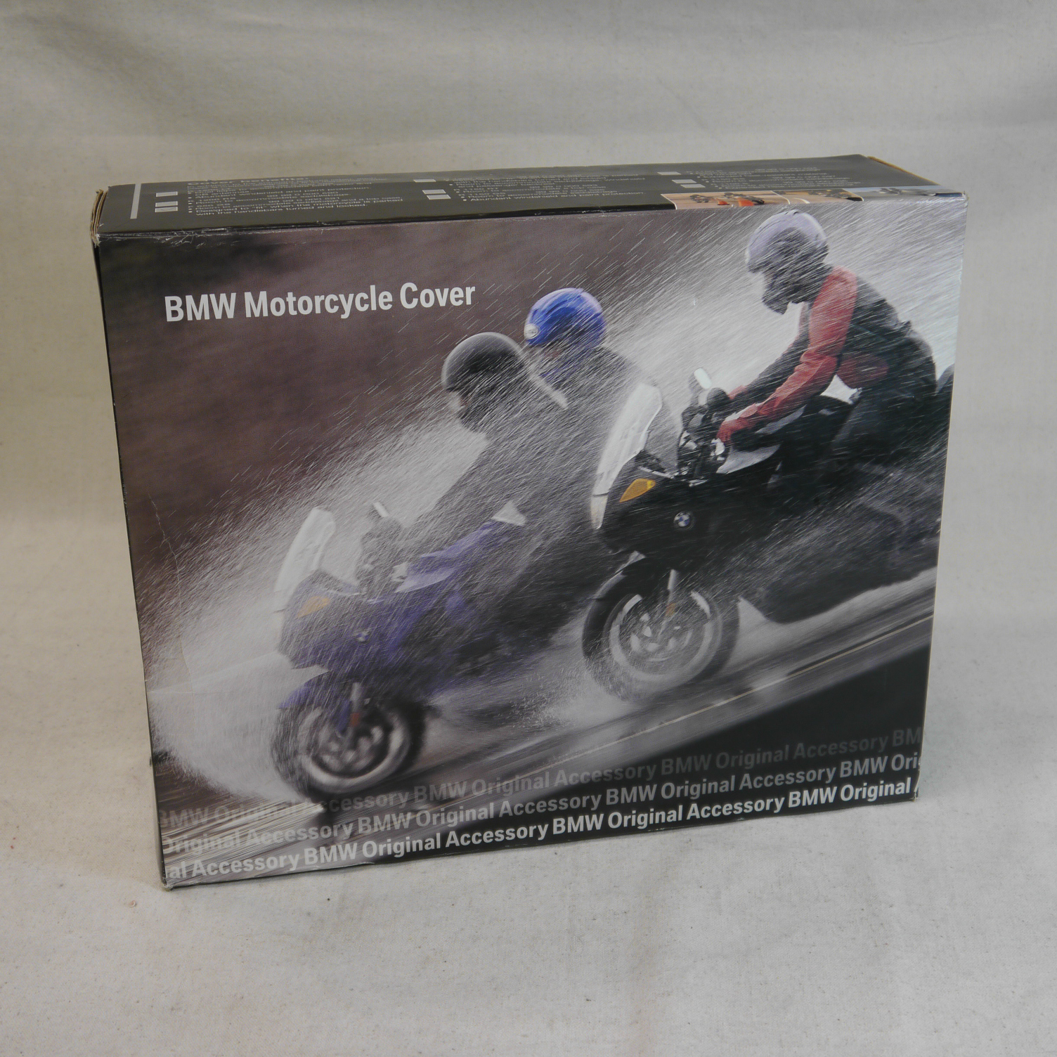 BMW Motorcycle Cover for F650GS/Dakar Bob's BMW