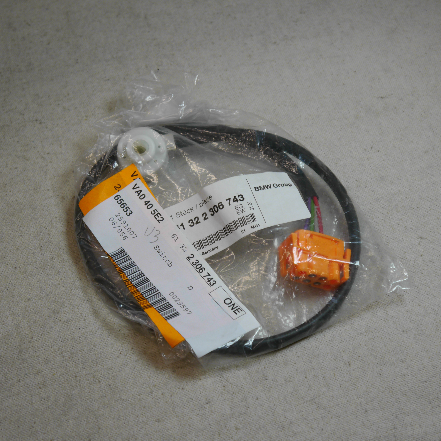 Ignition, Light & Lock Switch for BMW R1100S/RS/RT Bob's BMW