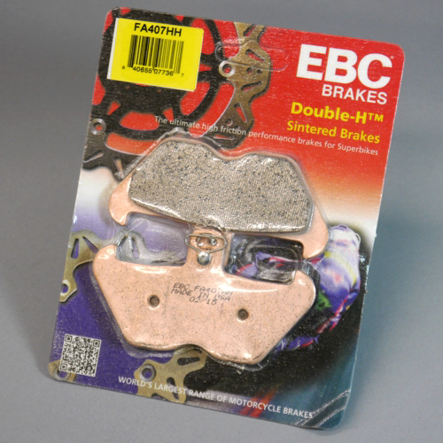 EBC High Performance Brake Pads FA407HH Bob's BMW