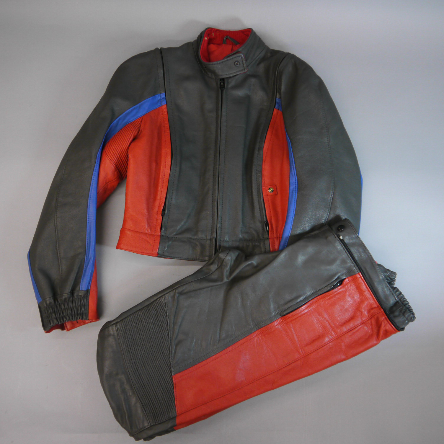 Vintage BMW Motorrad leather Jacket & Pants Set #2 | Bob's BMW
