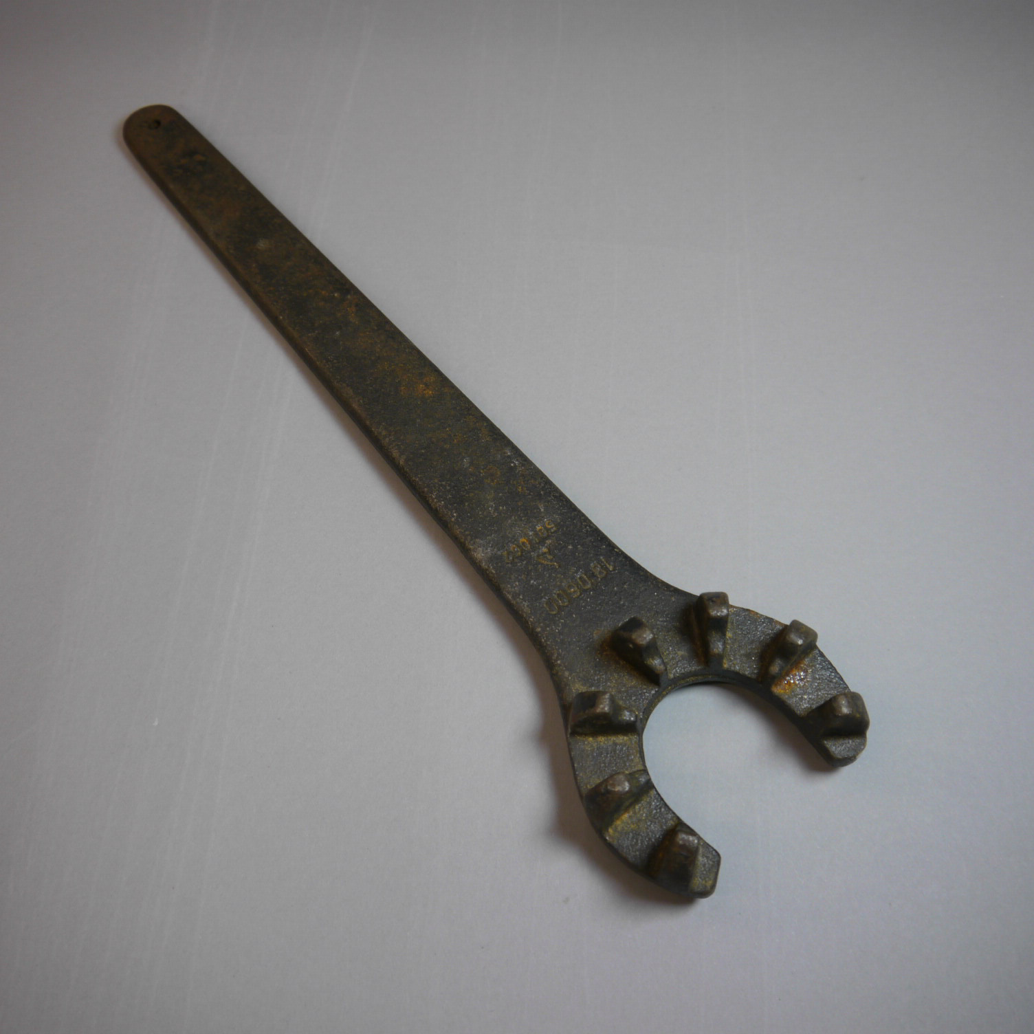 Vintage Exhaust Nut Wrench for BMW Airheads Bob's BMW