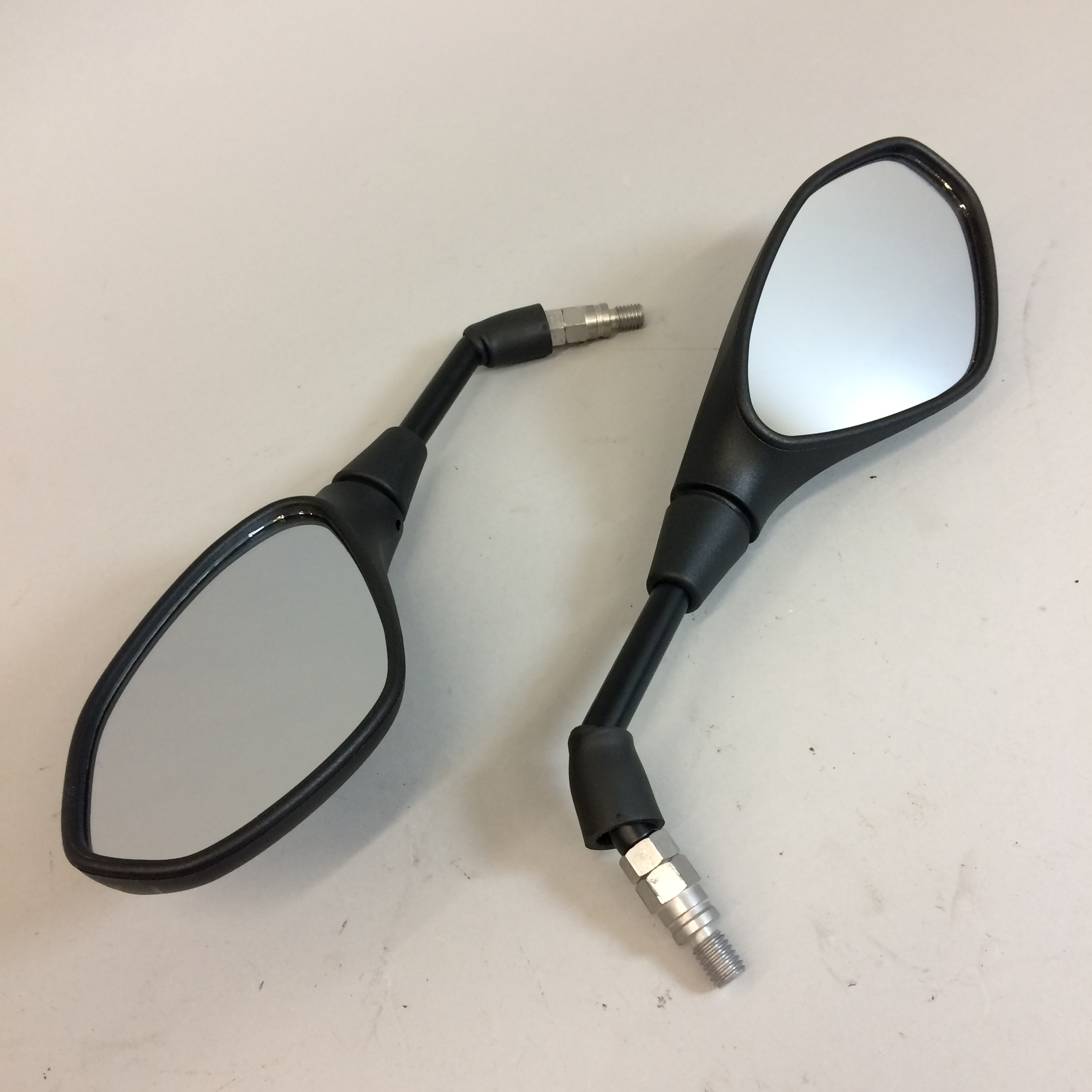 Mirror Set for BMW R Nine T, S1000XR, R1200GS & Adventure Bob's BMW