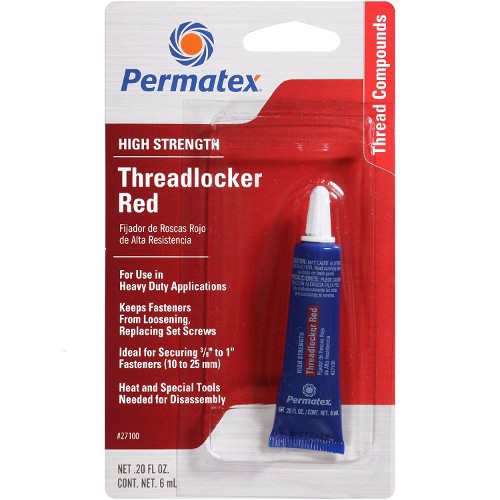 Permatex Threadlocker Red, 6ML Bob's BMW