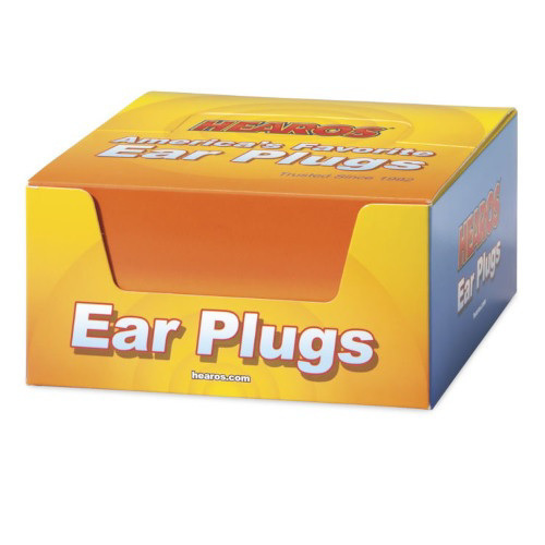 Hearos Ear Plugs Bulk Box 50 PairsBob's Motorcycles