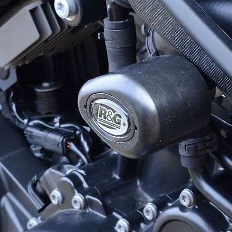 R&G Aero Style Frame Sliders for BMW F800R '15'18 Bob's BMW