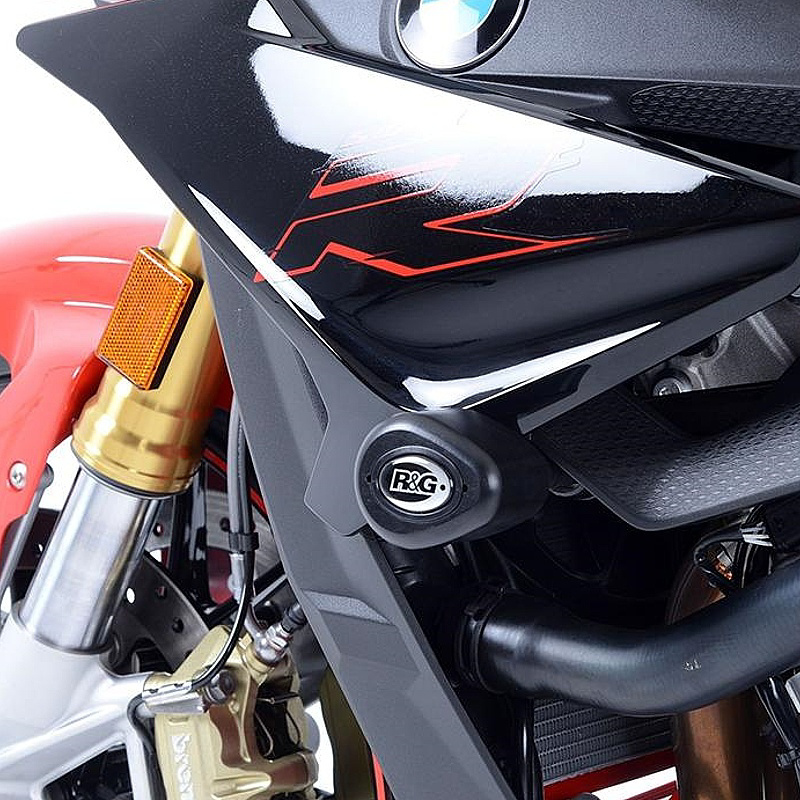 R&G Aero Style Frame Sliders For BMW S1000R '1719 Bob's Motorcycles