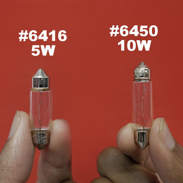 6 Volt Festoon Tail Light Bulb Bob's BMW