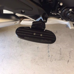 Ilium Works Sportboards for K1600GT/L & Bagger, Black | Bob's BMW