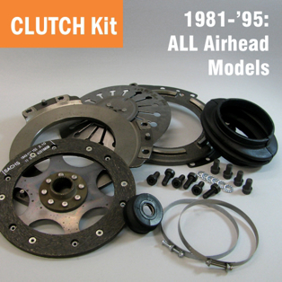 Complete Clutch Kit for Airheads, 1981-'95 | Bob's BMW